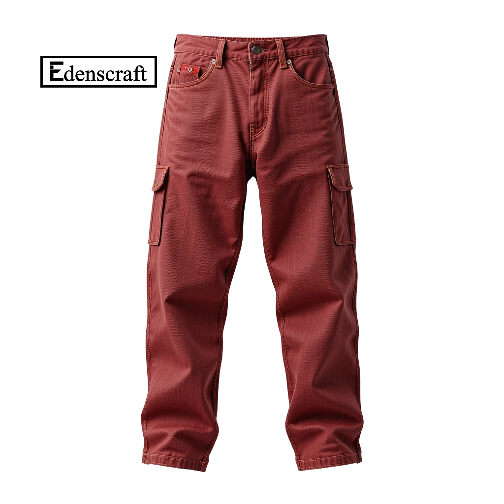 Red (Color and Design Customizable)