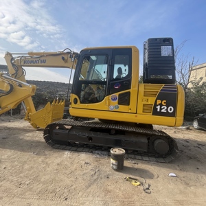 High Quality Original Used Komatsu PC120-<b>8</b>/PC130-<b>8</b> <b>Excavators</b> with Engine Pump & Motor 2024 Model 12 <b>Ton</b> Operating Weight - Product Image 2
