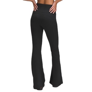 Leggings Personalizados para Mujer al Por Mayor, Pantalones Acampanados 2026, Cintura Transpirable, Diseño con Serigrafía - Product Image 2