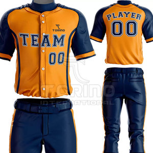 ชุดฝึกแบบระบายอากาศชุดเล่นเบสบอลซอฟต์บอลชุดเล่นซอฟต์บอลออกแบบได้ตามต้องการ - Product Image 5