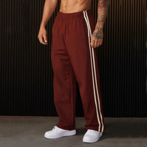 Nouveau pantalon de sport décontracté pour homme, idéal pour la gym, le fitness, le <span class=keywords><strong>jogging</strong></span>, la course en extérieur, la randonnée, personnalisable, grandes tailles - Product Image 4