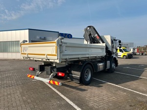 Camión de Carga Usado VOLVO FE 320 2022 con Grúa 4x2 Automático Diésel Euro 5 para Construcción y Transporte - Product Image 4