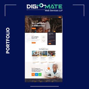 ปฏิวัติการปรากฏตัวของ NGOs ของคุณด้วยการพัฒนาเว็บไซต์ที่กำหนดเอง - Product Image 3