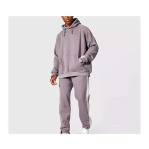 New Manufacture High Quality Custom Size Oversized <b>Pullover</b> <b>Men</b> Tracksuit product <b>for</b> sale - Product Image 4