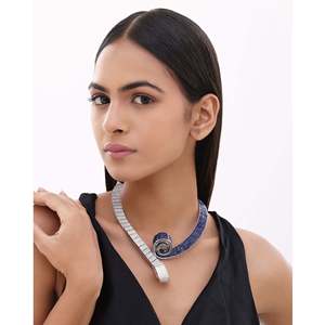 Collier en diamant Swirl - Product Image 6