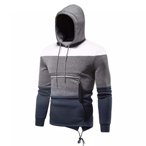 Logo personnalisé pantalons empilés en détresse hommes survêtement hommes surdimensionnés pantalons de survêtement et sweat à capuche survêtement hommes - Product Image 2