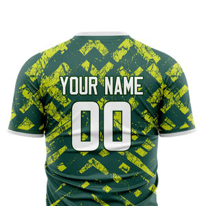 Camiseta de Fútbol para Hombre con Estampado por Sublimación a Precio Económico, Diseño Personalizado, Nueva Calidad, Talla de Ropa Deportiva - Product Image 2