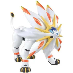 Figurine articulée en plastique Pokémon Solgaleo, source d'animation japonaise, thème animal - Product Image 1