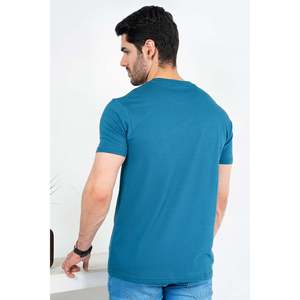 Mens TRICYLE Graphic Casual T-Shirt Oversize 100% Cotton Jersey Solid Pattern Design Compressed Features - Product Image 3