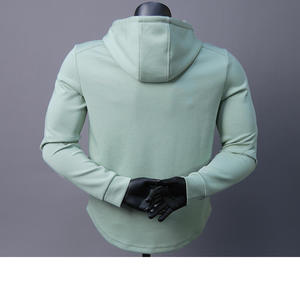 Sudadera con Capucha para Hombre, Invierno, Logotipo Personalizado, Ropa Deportiva, Impresión Digital, 100% Algodón, Gimnasio - Product Image 6
