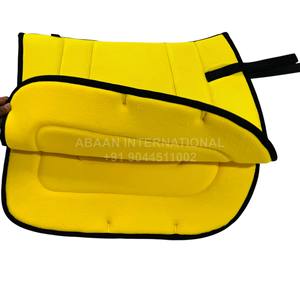 Almohadilla de sillín de micro malla con parte inferior de vellón Transpirable y suave Comodidad Almohadilla de sillín de malla ligera con parte inferior de vellón suave - Product Image 6