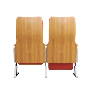Chaise d'auditorium en bois pour les centres d'arts du spectacle, les théâtres et les établissements d'enseignement - Product Image 4