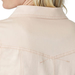 Chaqueta vaquera para mujer, precio más vendido, hecha profesionalmente, a la venta, precio al por mayor, chaqueta vaquera para mujer, servicio OEM - Product Image 2