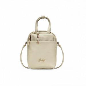 Bolso de Mano de Piel Sintética para Mujer con Correa Ajustable, Cierre de Cremallera, Bolsillo Interior y Cartera Adicional - Product Image 1
