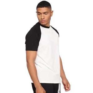 T-shirt pour homme de haute qualité, nouveau fournisseur, été, premium, 100% coton, respirant, séchage rapide, écologique, coupe ample - Product Image 1