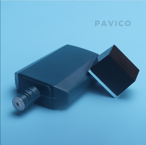 Nouveau cylindre bouteilles en plastique HDPE 100ml 130ml 200ml avec bouchon à vis certifié ISO 9001 pour cosmétiques/shampooing fabriqué au Vietnam - Product Image 4