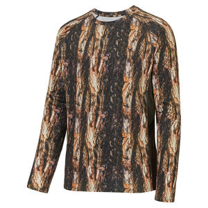 เสื้อซับในแขนยาวลายพรางสำหรับการผจญภัยกลางแจ้งเสื้อซับใน100% ผ้าโพลีเอสเตอร์ออกแบบได้ตามต้องการ - Product Image 4