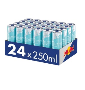 Promote RedBull Edition Ice Iced <b>Gummy</b> <b>Bear</b> 24x250ml Energy Beverage Sweet Refreshing Flavored Drink Bulk Supply Export - Product Image 4