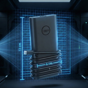 Caricabatterie USB-C da 165W per Laptop Dell, Adattatore AC per Laptop - Product Image 4