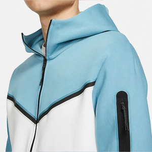 Ensemble de survêtement deux pièces pour homme, confortable, avec fermeture éclair, pour l'entraînement, le jogging et la course à pied, modèle 2026 - Product Image 6