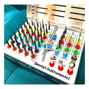 ชุดเครื่องมือทันตกรรมรากฟันเทียมอุปกรณ์ทันตกรรมและอุปกรณ์จัดฟันแบบแมนนวลใช้ระดับมืออาชีพ - Product Image 6