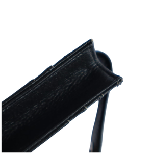 Indang Apang Galeri Porte-cartes à pince en rotin en cuir véritable d'Indonésie avec fermeture à bouton - Product Image 3