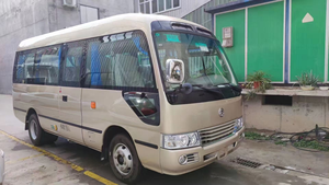 Minibús Coaster D6, Vehículo Eléctrico de 10-19 Asientos, Nueva Energía, VAN, Autonomía de 501-600 km, Motor de 100-150 kW, Batería de 90-110 kWh, Origen Estadounidense - Product Image 2