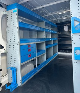 Sistema de Estanterías Modulares Metálicas ModuRack para Camionetas de Carga con Soporte OEM, Estructura Desmontable y Diseño Moderno para Uso Industrial - Product Image 2