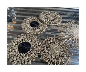 Mantel Individual de algas marinas de precio competitivo para comedor de hotel-Patrón de Mantel de algas marinas tejido a mano pulido de 99 GD Vietnam - Product Image 3