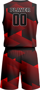 Uniforme de basket-ball fabriqué au Pakistan, maillot d'équipe et short de sublimation, couleur personnalisée, uniforme de basket-ball - Product Image 3