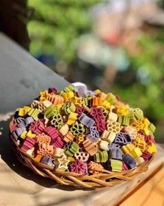 Pâtes de riz de couleur jaune en forme de macaroni origine Viet Nam produit chaud avec des prix bon marché pour la cuisson - Product Image 5