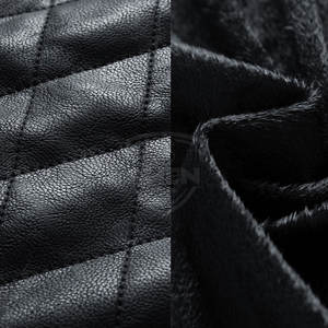 Chaqueta de cuero transpirable a prueba de viento Venta caliente hombres ropa chaqueta de cuero nueva moda hombres chaqueta de invierno - Product Image 4