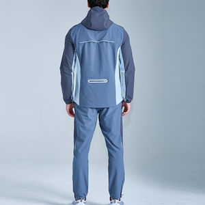 Conjunto Deportivo de Dos Piezas de Alta Calidad, 100% Algodón, Personalizado, para Hombre, Corte Ajustado, para Invierno - Product Image 2