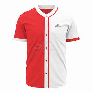 Customized Logo <b>Light</b> Weight Baseball Uniform Oversized <b>Cheap</b> Price Baseball Uniform For Adult - Product Image 5