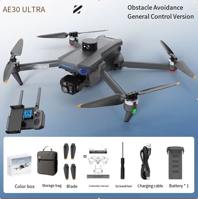General control-obstacle avoidance edition