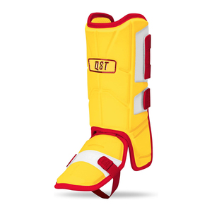 Protège-tibia de baseball confortable et réglable pour une protection des jambes d'entraînement efficace en toute sécurité pour une pratique efficace de la frappe dans le sport - Product Image 3