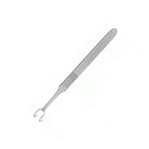 Gancho Quirúrgico Profesional Joseph para Piel, 5mm, Afilado, Acero Inoxidable 6.25, Alta Calidad, Instrumentos Médicos - Product Image 4