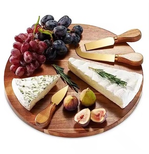 Serveur paresseux Susan en bois conçu attrayant plus durable et fiable serveur alimentaire et Mocktail Top vente disponible pour les hôtels - Product Image 2