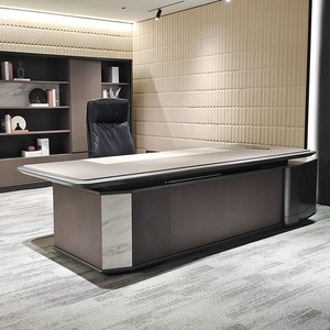 Escritorio Ejecutivo de Última Generación, Muebles de Oficina, Escritorio Ergonómico para Directores, Duradero, de Madera, Resistente al Agua, Ecológico, para el Hogar, la Villa o la Oficina - Product Image 4