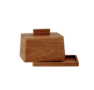 Fournisseur en gros Boîte à beurre en bois Boîte à beurre domestique Boîte à beurre en bois écologique personnalisée en usine - Product Image 6