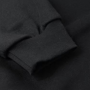 Ventes en gros de sweats à capuche surdimensionnés de haute qualité, en tissu uni numérique d'hiver, style streetwear, délavés, lourds, personnalisés, sans cordon - Product Image 4