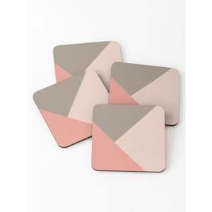 Dessous de verre artistiques en résine avec motifs abstraits pour la décoration intérieure ensemble de 4 pour les restaurants plats et les hôtels tasse à thé servir - Product Image 3