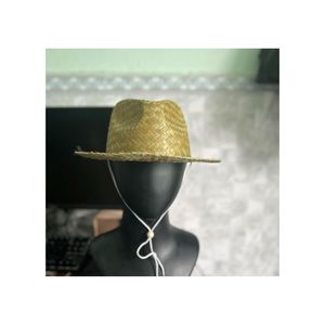 2024 recién llegado modelo sombrero de paja-Sombrero de verano para actividades de playa y al aire libre-Venta barata sombrero de paja artesanía de Vietnam - Product Image 5