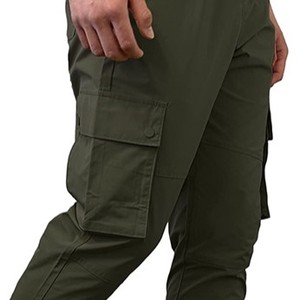 Pantalon Cargo pour hommes à tenue rapide Conceptions les plus demandées de haute qualité Pantalons d'extérieur légers Pantalon Cargo pour hommes avec un taux raisonnable - Product Image 2