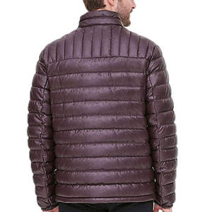 Chaqueta acolchada ligera y cálida para exteriores para hombre, acolchada a prueba de viento, invierno, senderismo, esquí, Camping, abrigo informal - Product Image 2
