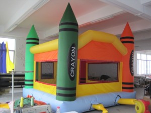 Château gonflable de 13 pieds en PVC pour location commerciale - Product Image 2