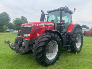 รถแทรกเตอร์แมสซีย์เฟอร์กูสัน8727 4WD 25-120HP ฟาร์มรถแทรกเตอร์สำหรับเดิน/ล้อรถแทรกเตอร์มีแกนเครื่องยนต์มือสอง