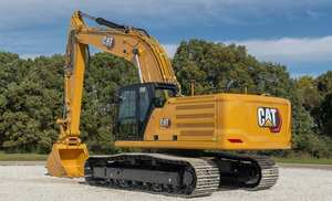 Pelle Caterpillar d'occasion de haute qualité CAT335 Capacité de 7 tonnes Vente Peinture originale Prix bon marché Clé comprenant un roulement de vitesse de moteur - Product Image 6