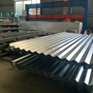 कम कीमत Z40 गैल्वेनाइज्ड छत शीट प्रीपेंटेड नालीदार धातु छत शीट - Product Image 4