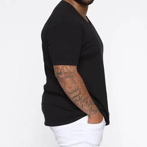 Ompare Lain ustom adies Eck Hirt holholan V Eck 100% ottotton hirhirt hiror Men - Product Image 6